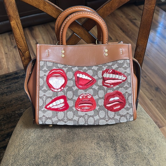Coach Tom Wesselmann Rouge Tote - Picture 7 of 15